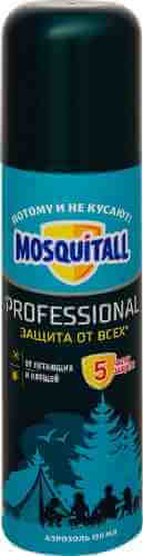 Аэрозоль Mosquitall Профессиональная защита от всех насекомых 150мл арт. 679586