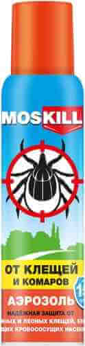Аэрозоль от насекомых Москилл от клещей и комаров 150мл арт. 1211589