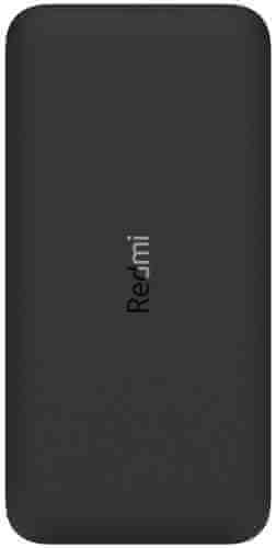 Аккумулятор внешний Xiaomi Redmi Power Bank 10000 mAh Micro-USB/USB-C PB100LZM QC30 2*USB черный арт. 1192322