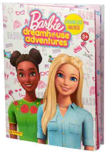 Альбом для наклеек Panini Барби Barbie Приключения в доме мечты арт. 1196416