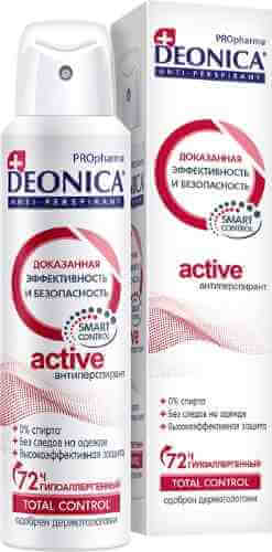 Антиперспирант Deonica PROpharma Active 150мл арт. 1046398