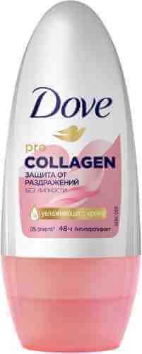 Антиперспирант Dove Pro-collagen Защита от раздражений шариковый 50мл арт. 1209826