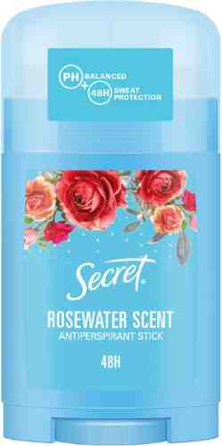 Антиперспирант Secret Rosewater scent 40мл арт. 1123793