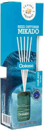 Ароматизатор воздуха La Casa de los Aromas Океан жидкий с палочками 50мл арт. 965262