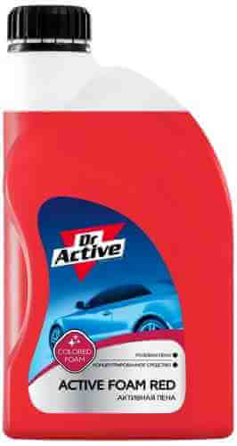 Автошампунь Dr. Active Active Foam Red 1л арт. 1078638