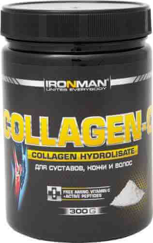 БАД IronMan Collagen-C 300 капсул арт. 980059