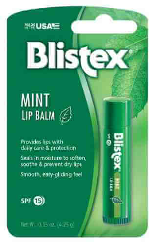 Бальзам для губ Blistex мятный 4.25г арт. 448840