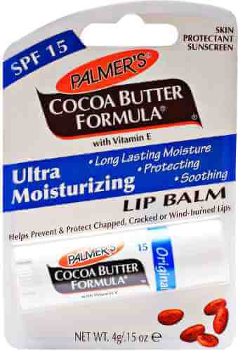 Бальзам для губ Palmers Увлажняющий с маслом какао и витамином Е SPF15 4г арт. 986578