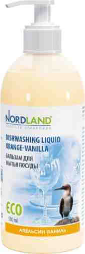 Бальзам для мытья посуды Nordland Апельсин-ваниль 500мл арт. 1133845