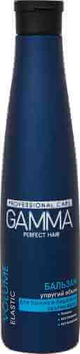 Бальзам для волос Gamma Perfect Hair Упругий объем 350мл арт. 514351