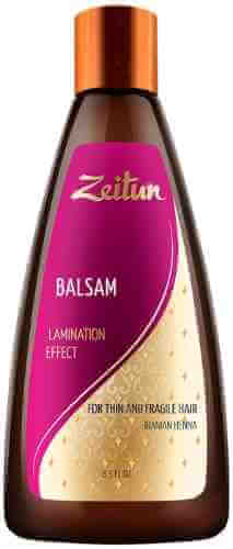 Бальзам для волос Zeitun Эффект ламинирования 250мл арт. 1039663