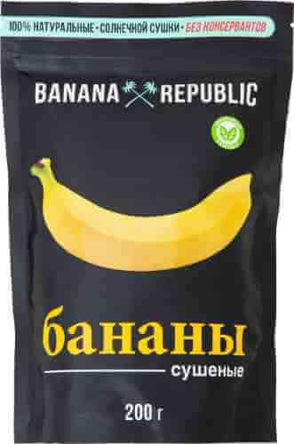 Бананы Banana Republic сушеные 200г арт. 465352
