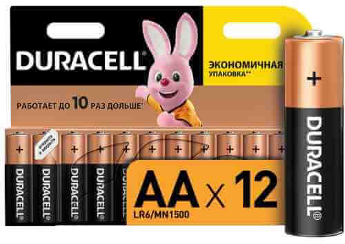Батарейки Duracell АА 12шт арт. 555356