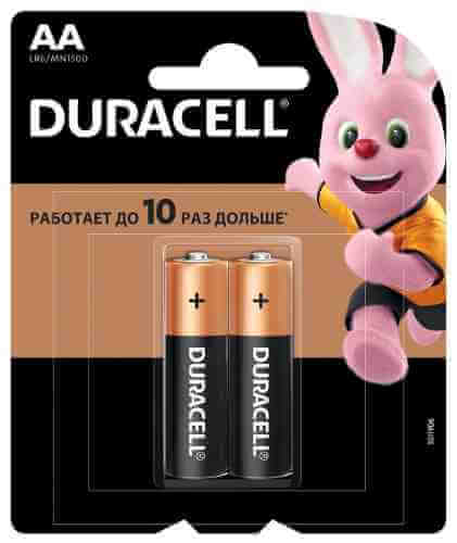 Батарейки Duracell Basic Plus AA 2шт арт. 519772