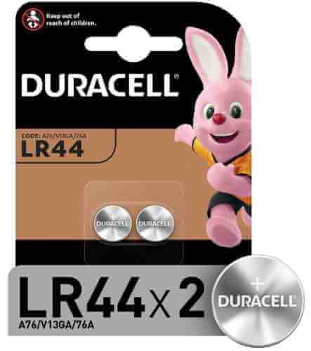 Батарейки Duracell LR44 2шт арт. 965214