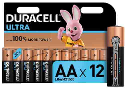 Батарейки Duracell Ultra AA 12шт арт. 965210