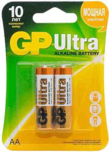 Батарейки GP Ultra 15A LR6 AA 1.5В 2шт арт. 442876