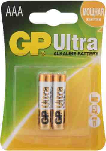 Батарейки GP Ultra 24АU ААА 2шт арт. 341429