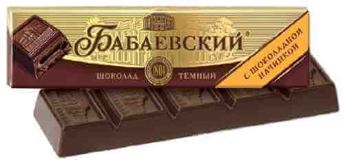 Батончик Бабаевский с шоколадной начинкой 50г арт. 306253