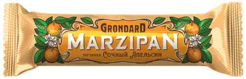 Батончик Grondard Марципановый глазированный с апельсиновой начинкой 50г арт. 1127011