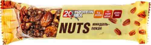 Батончик протеиновый ProteinRex Nuts Миндаль-Пекан 40г арт. 967495