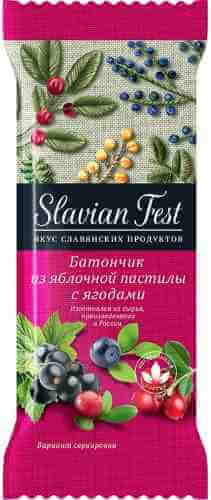 Батончик Slavian Fest ягоды 25г арт. 1140747