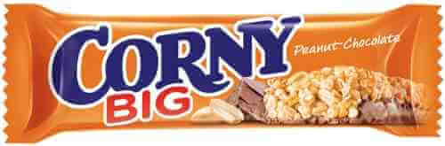 Батончик злаковый Corny Big с арахисом и молочным шоколадом 50г арт. 383943