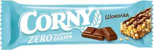 Батончик злаковый Corny Zero шоколад без сахара 20г арт. 1072945