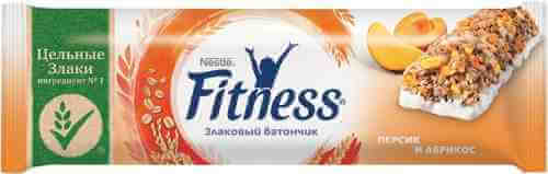 Батончик злаковый Nestle Fitness Персик и Абрикос 24г арт. 480255