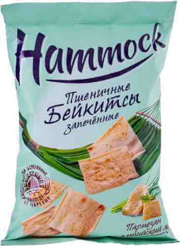 Бейкитсы Hammock пшеничные запеченные Пармезан и альпийский лук 140г арт. 313983