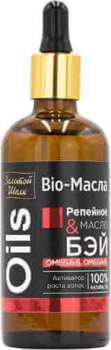 Bio-Масла для волос Золотой Шелк Репейное и масло Бэй 100мл арт. 1007914