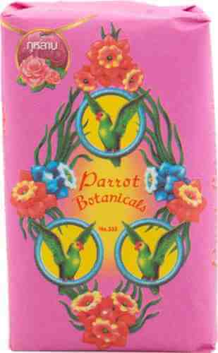 Ботаническое мыло Parrot Botanicals с ароматом розы 4шт*70г арт. 998630