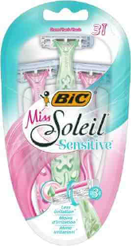 Бритва Bic Miss Soleil Sensitive одноразовая 3шт арт. 1005472
