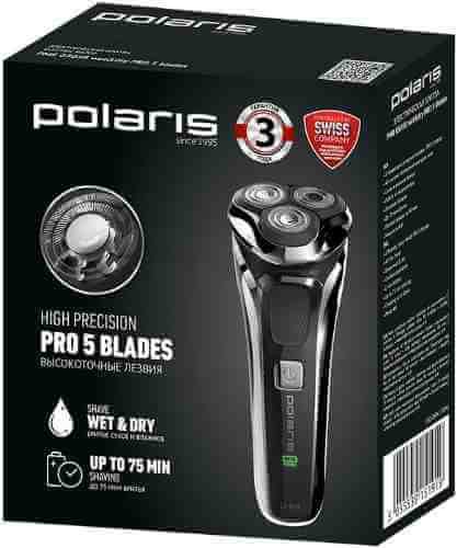Бритва электрическая Polaris Wet&dry Pro 5 Blades PMR 0305R арт. 1110609