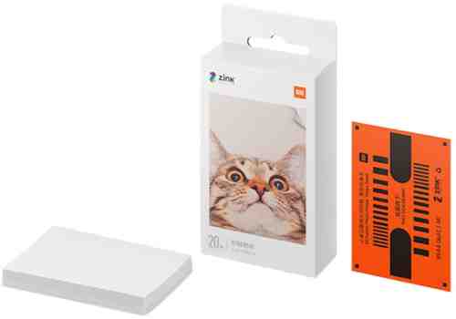 Бумага для фотопринтера Xiaomi Mi Portable Photo Printer Paper 5.08*7.62см 20шт арт. 1192330