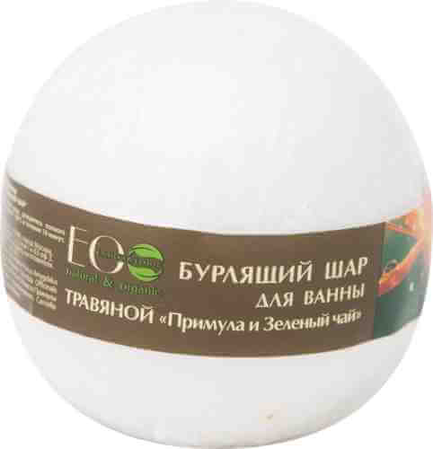 Бурлящий шар для ванны EO Laboratorie Примула и Зеленый чай 220г арт. 992288