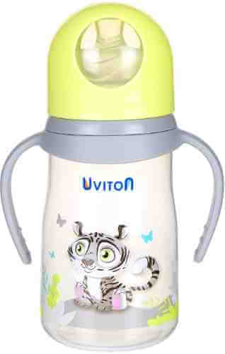 Бутылочка детская Uviton с широким горлышком для кормления 250мл арт. 1212846