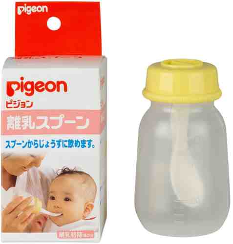 Бутылочка для кормления Pigeon с ложкой 120мл арт. 868686