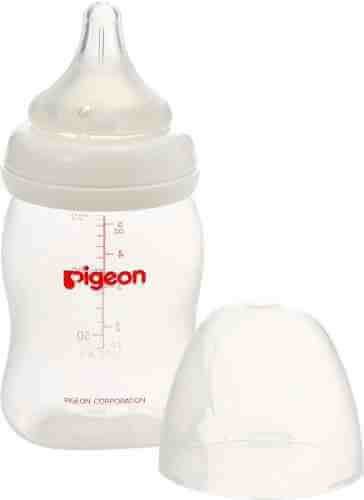 Бутылочка для кормления Pigeon SofTouch Peristaltic PLUS 160мл арт. 1056623