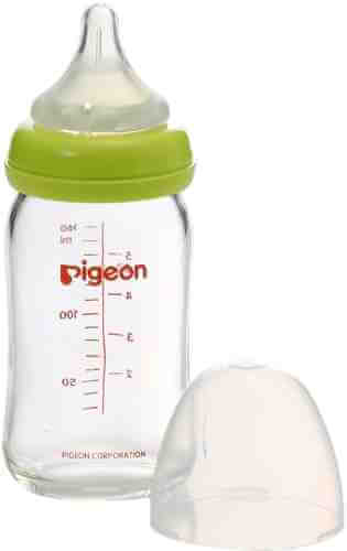 Бутылочка для кормления Pigeon SofTouch Peristaltic PLUS 160мл арт. 1056724