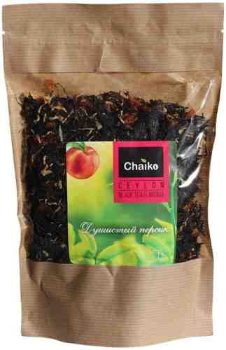 Чай Chaiko черный душистый персик 200г арт. 1069140