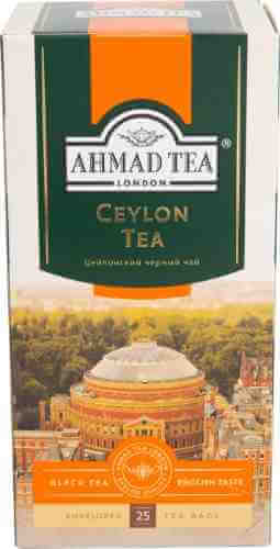 Чай черный Ahmad Tea Ceylon Tea 25*2г арт. 304448
