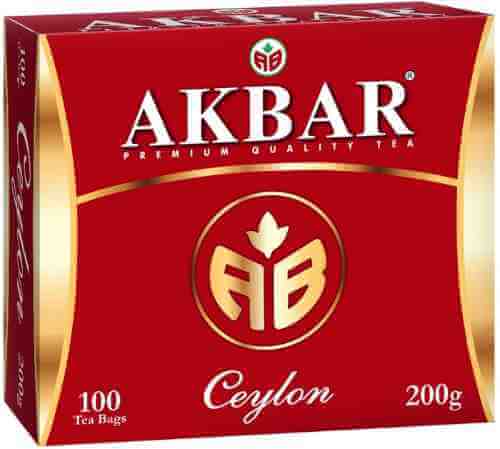 Чай черный Akbar Ceylon 100*2г арт. 308105