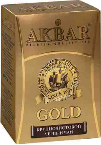 Чай черный Akbar Gold 250г арт. 423837