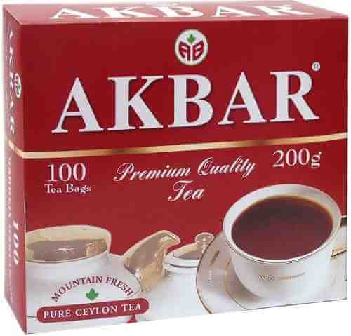 Чай черный Akbar Mountain Fresh 100*2г арт. 304561