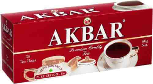 Чай черный Akbar Mountain Fresh 25*2г арт. 306608