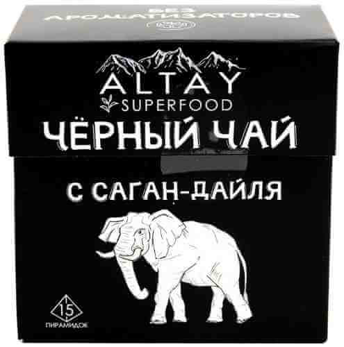 Чай черный Altay Superfood с саган-дайля 15*2г арт. 1011963