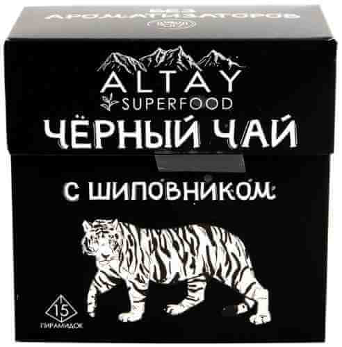 Чай черный Altay Superfood с шиповником 15*2г арт. 1011950