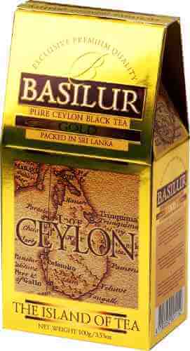 Чай черный Basilur Gold 100г арт. 660990