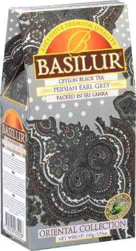 Чай черный Basilur Восточная коллекция Earl Grey по-персидски 100г арт. 1087480